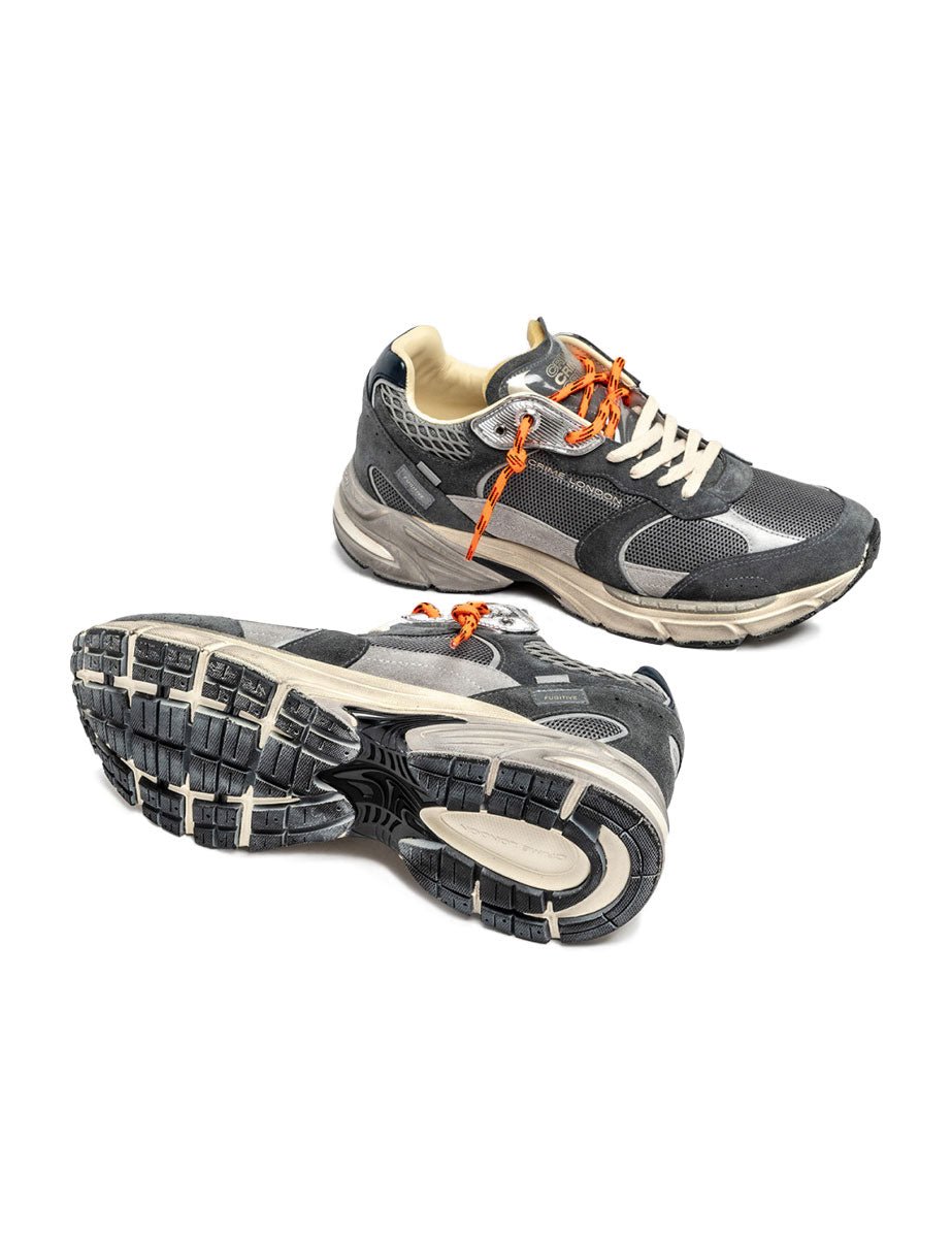 sneakers fugitive grigio - crime - sneakers
