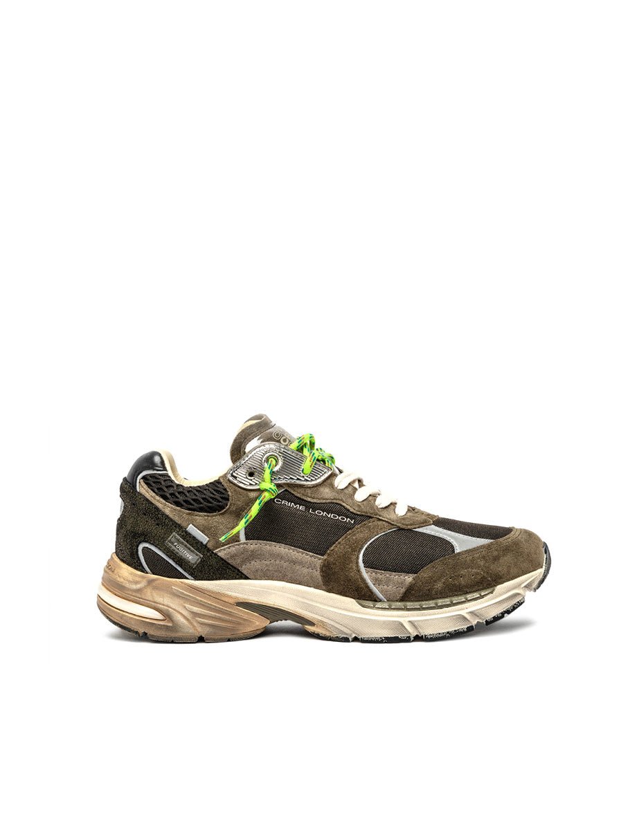 sneakers fugitive militare - crime - sneaker