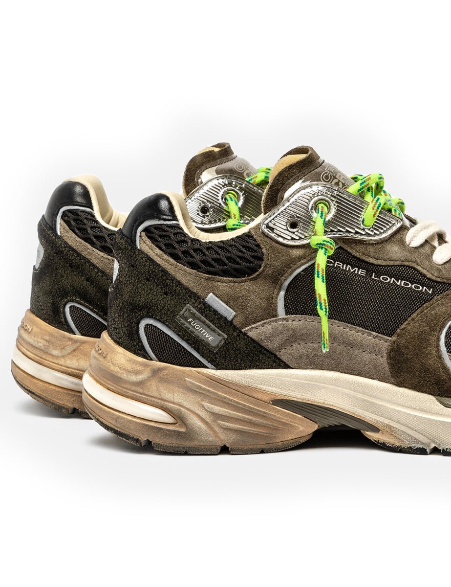 sneakers fugitive militare - crime - sneaker