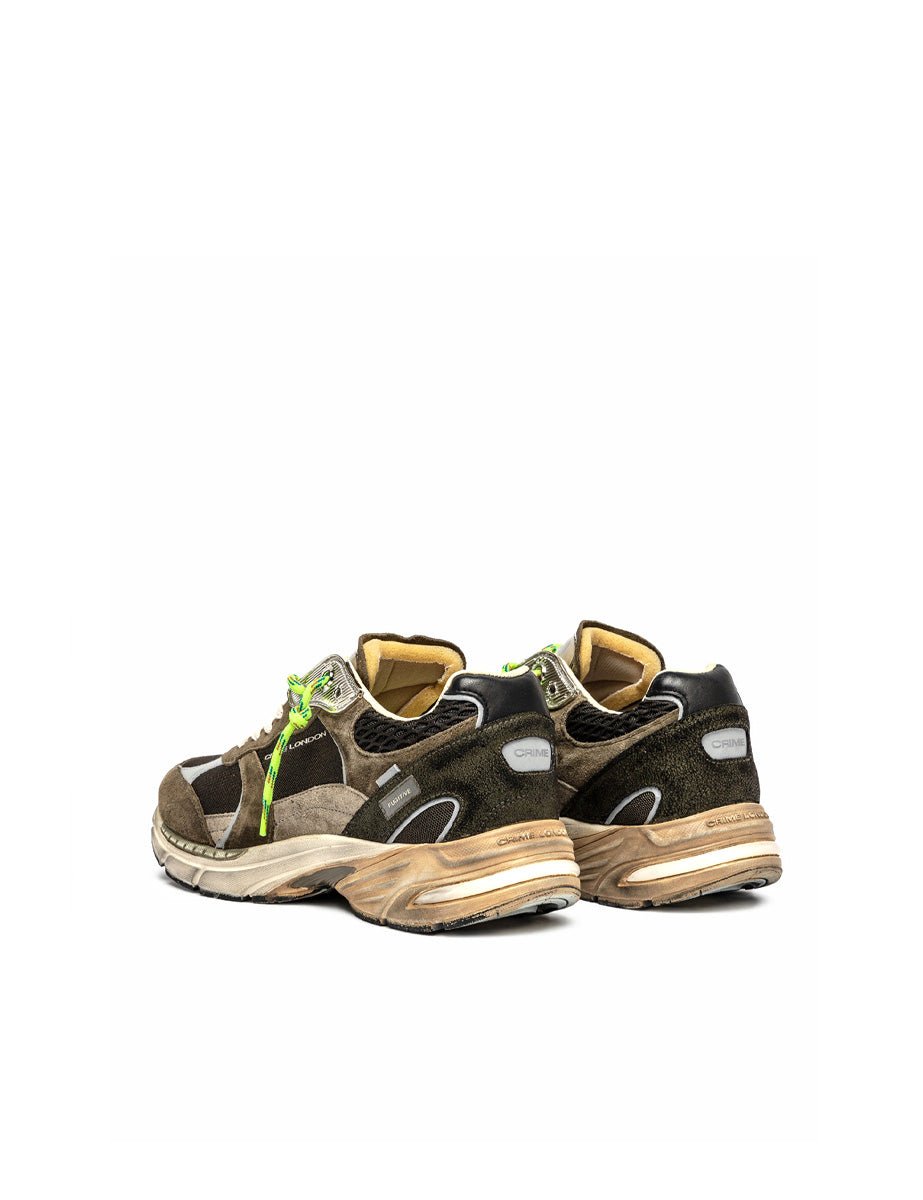 sneakers fugitive militare - crime - sneaker