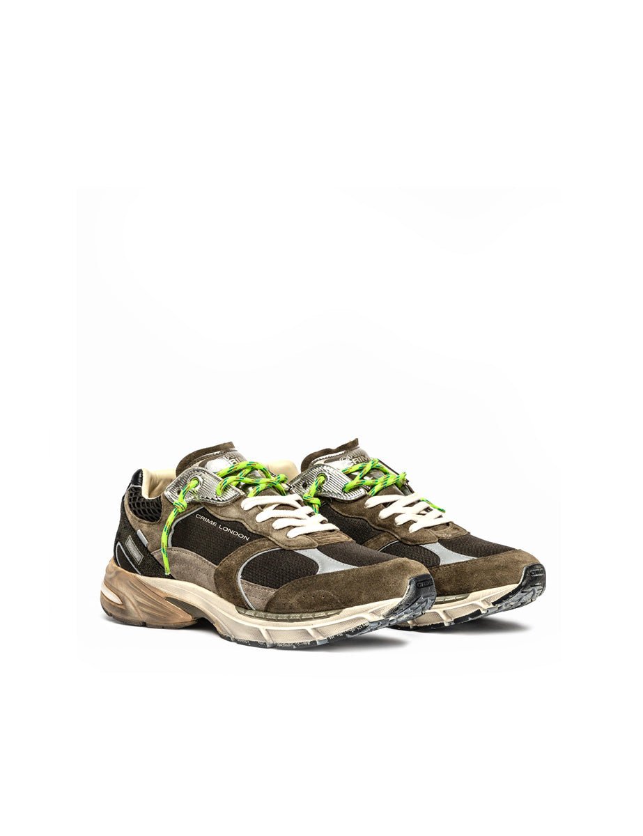 sneakers fugitive militare - crime - sneaker
