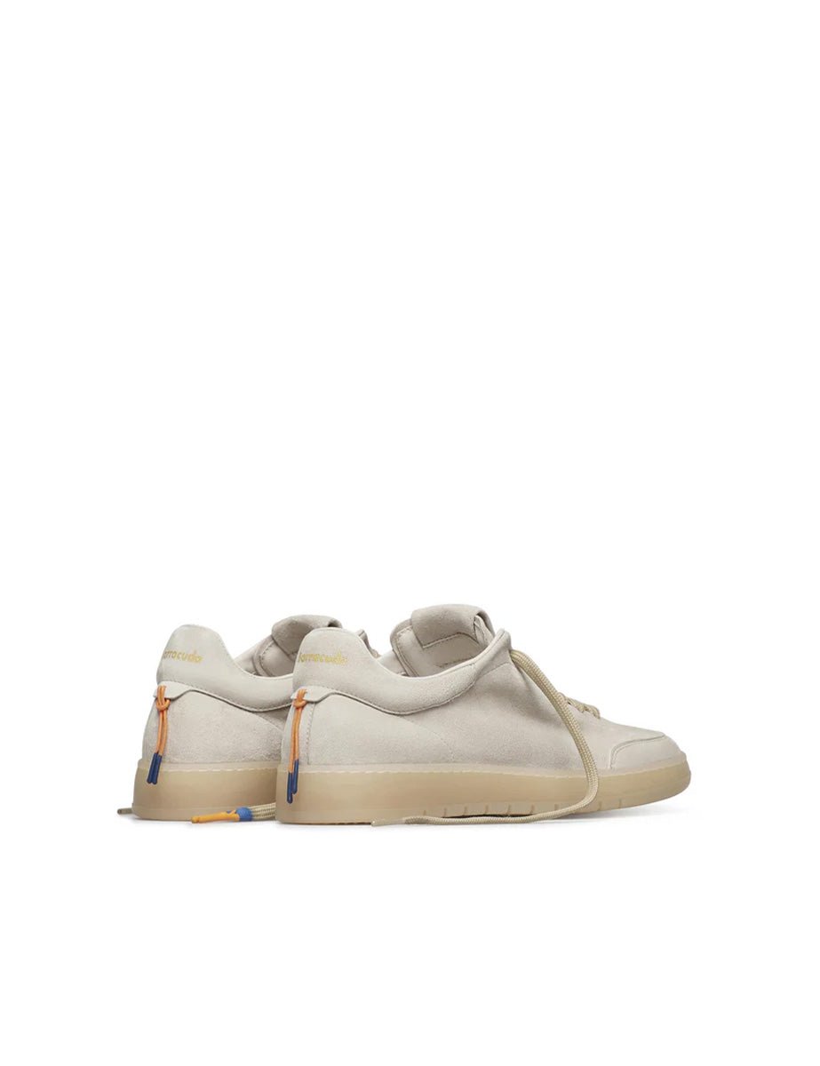 sneakers giordan camoscio avorio - barracuda - sneaker