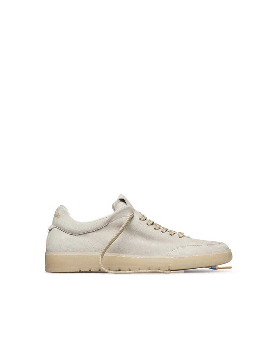 sneakers giordan camoscio avorio - barracuda - sneaker
