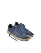 sneakers giordan camoscio blu navy - barracuda - sneaker