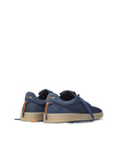 sneakers giordan camoscio blu navy - barracuda - sneaker