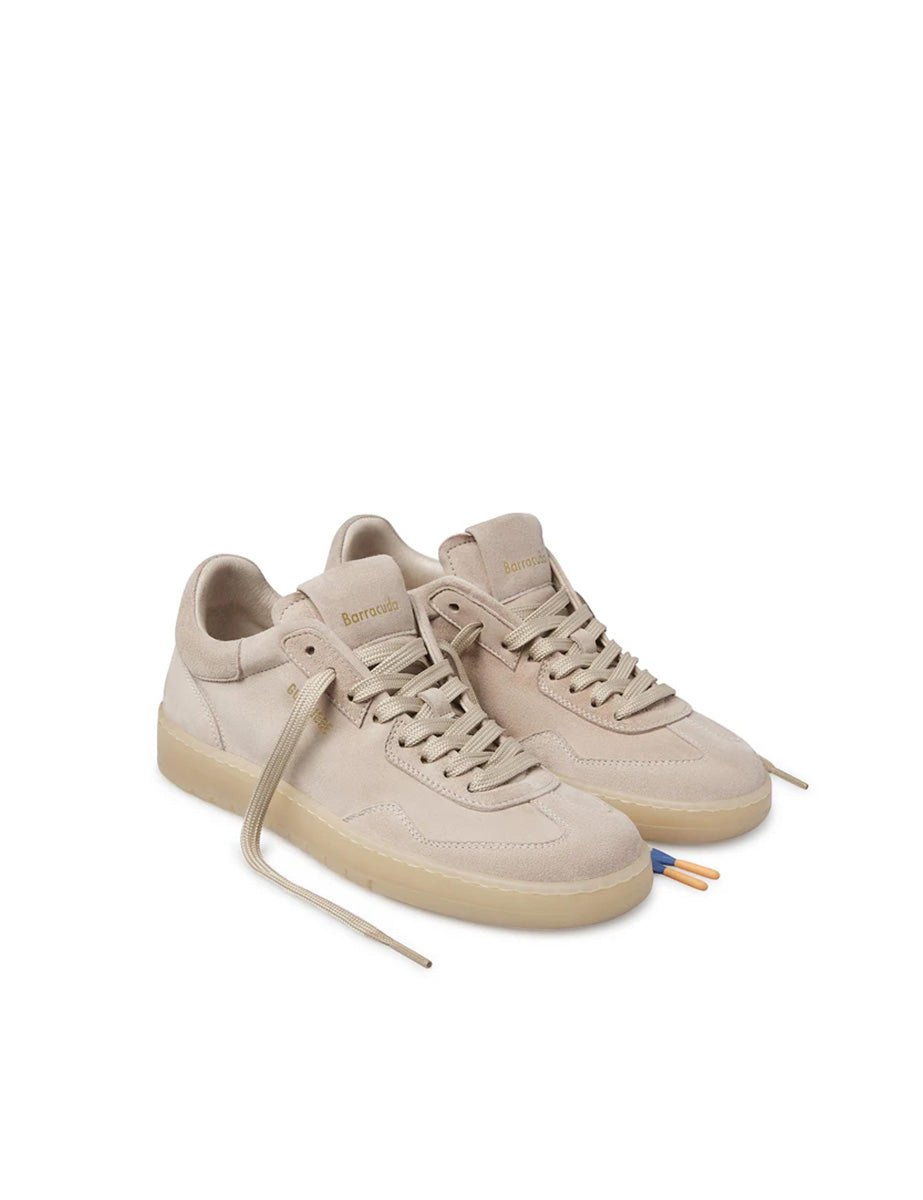 sneakers giordan camoscio rosa - barracuda - sneaker