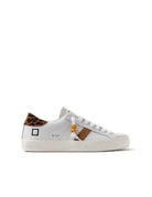 sneakers hill low calf white leopard - date - sneaker