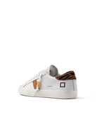 sneakers hill low calf white leopard - date - sneaker