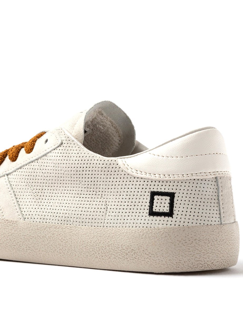 sneakers hill low perforated avorio - date - sneaker