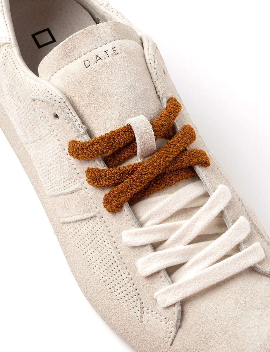 sneakers hill low perforated avorio - date - sneaker