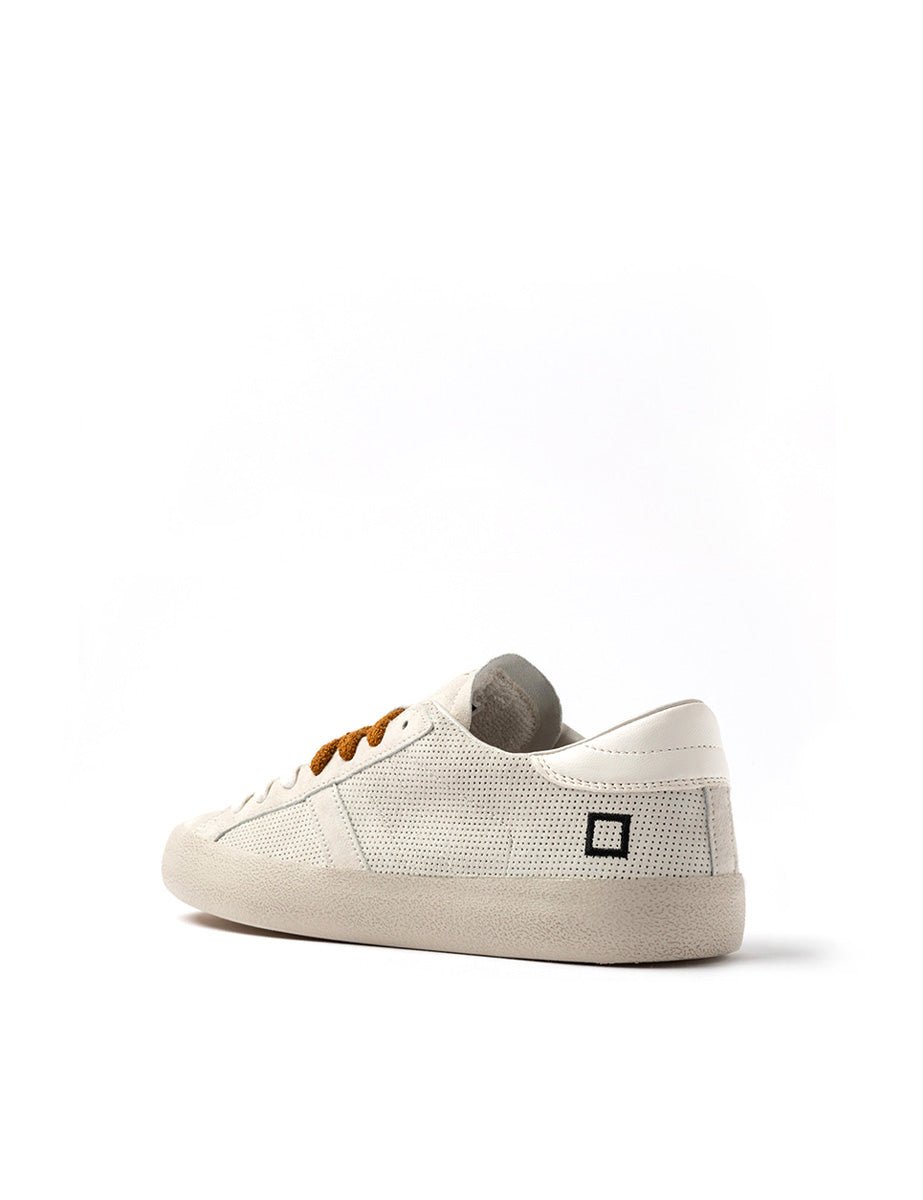sneakers hill low perforated avorio - date - sneaker