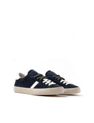 sneakers hill low perforated blue - date - sneaker