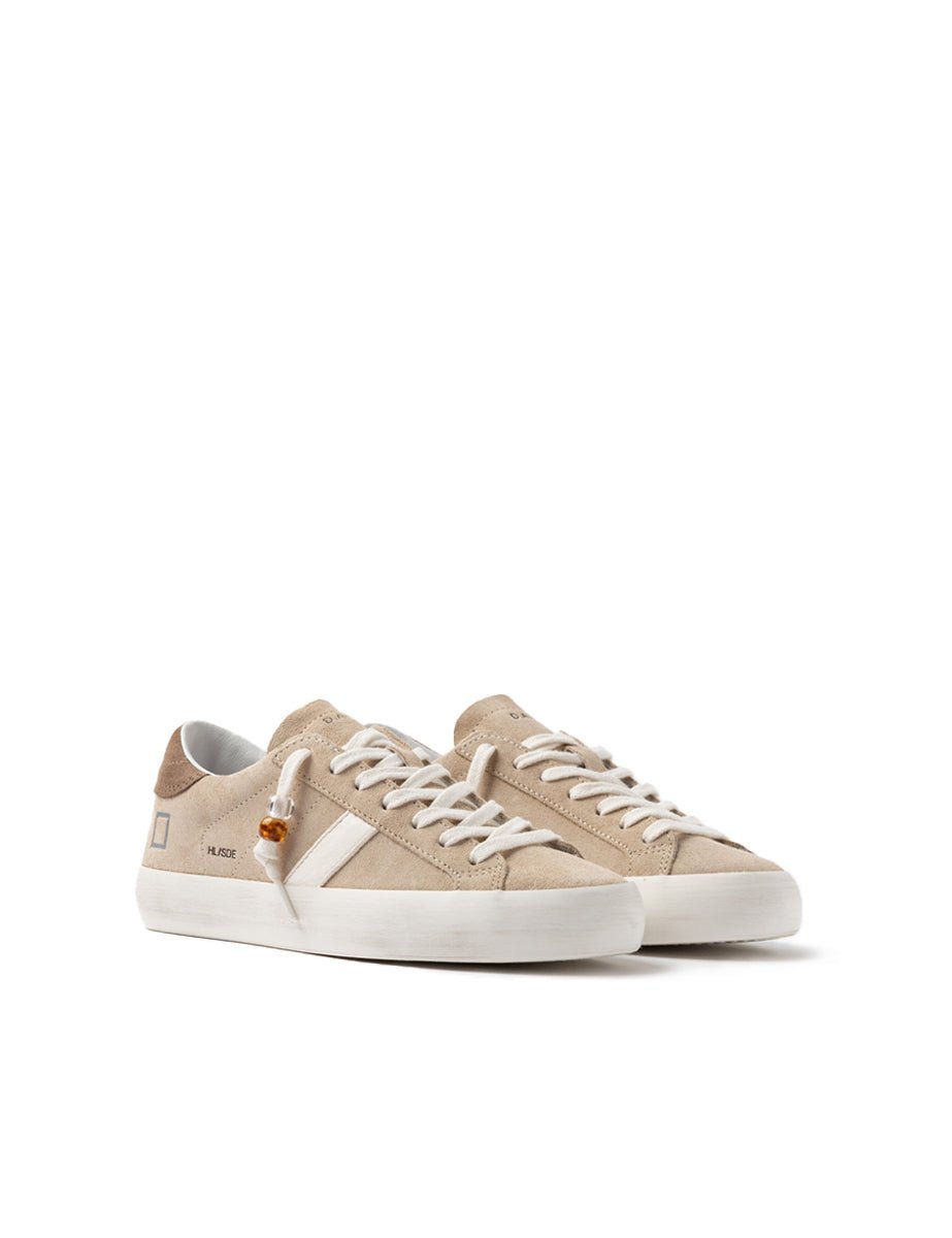 sneakers hill low suede beige - date - sneaker