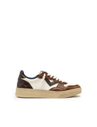 sneakers hyper bianco marrone - 4b12 - sneaker