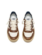 sneakers hyper bianco marrone - 4b12 - sneaker