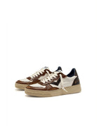 sneakers hyper bianco marrone - 4b12 - sneaker