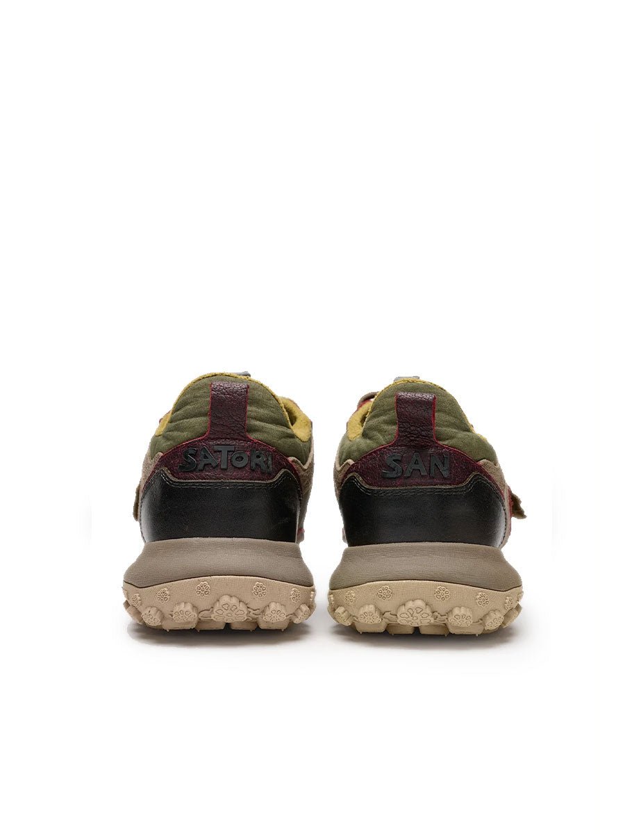 sneakers jagube origin kaki - satorisan - sneaker