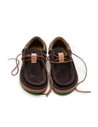 sneakers kwahu winter suede marrone scuro - satorisan - sneaker