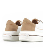 sneakers lancaster white light cognac - alexander smith - sneaker