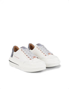 sneakers lancaster white silver - Frida SRL