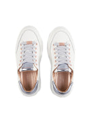 sneakers lancaster white silver - Frida SRL