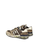 sneakers lander brown - white premiata - sneaker