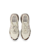 sneakers lauryn 8456K stampa mucca - white premiata - sneaker