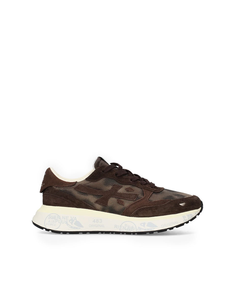 sneakers lauryn 8548 moro - white premiata - sneaker