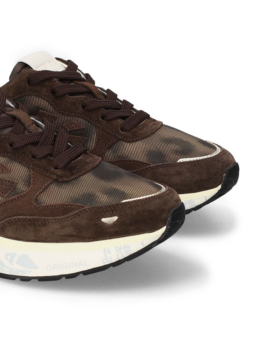 sneakers lauryn 8548 moro - white premiata - sneaker