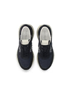 sneakers lauryn 8709 blu - white premiata - sneaker