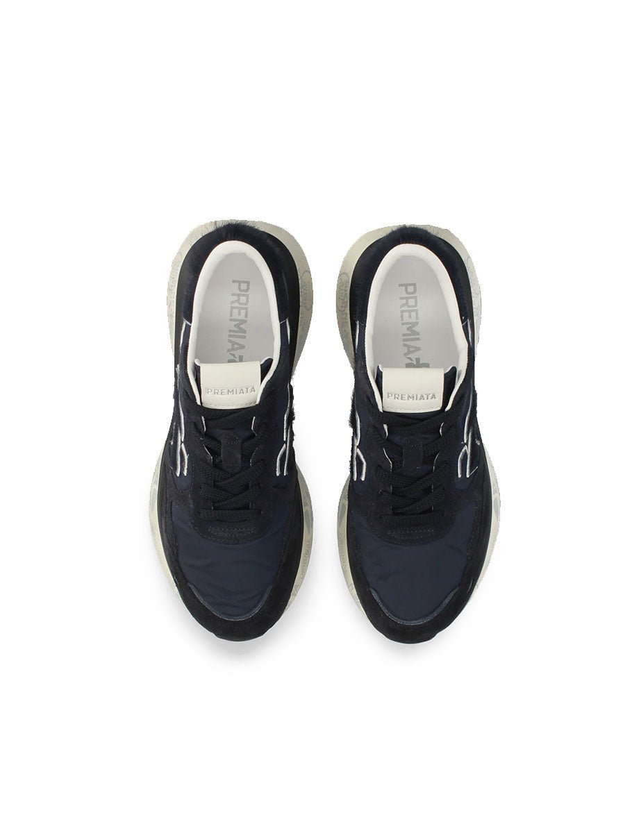 sneakers lauryn 8709 blu - white premiata - sneaker