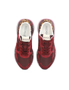 sneakers lauryn bordeaux - white premiata - sneaker