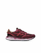 sneakers lauryn bordeaux - white premiata - sneaker