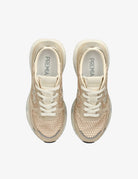 sneakers lauryn rete champagne - Frida SRL