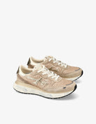 sneakers lauryn rete champagne - Frida SRL