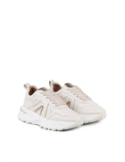sneakers liverpool white light gold - Frida SRL