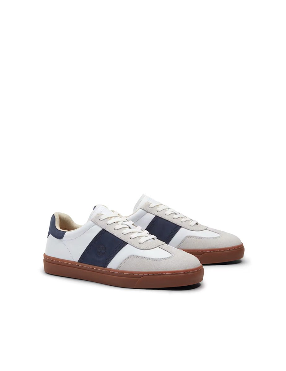 sneakers low white dark blue - timberland - sneaker