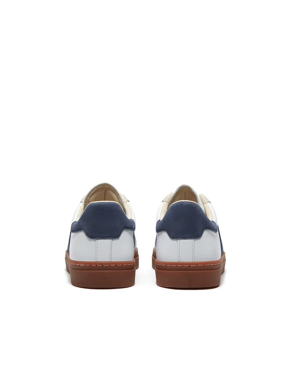 sneakers low white dark blue - timberland - sneaker