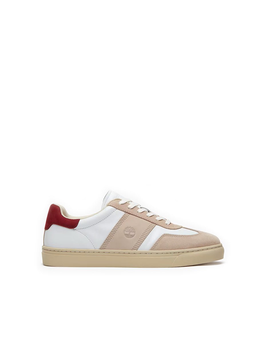 sneakers low white light beige - timberland - sneaker