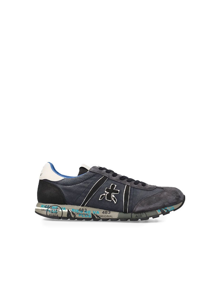 sneakers lucy 7770 blu - white premiata - sneaker