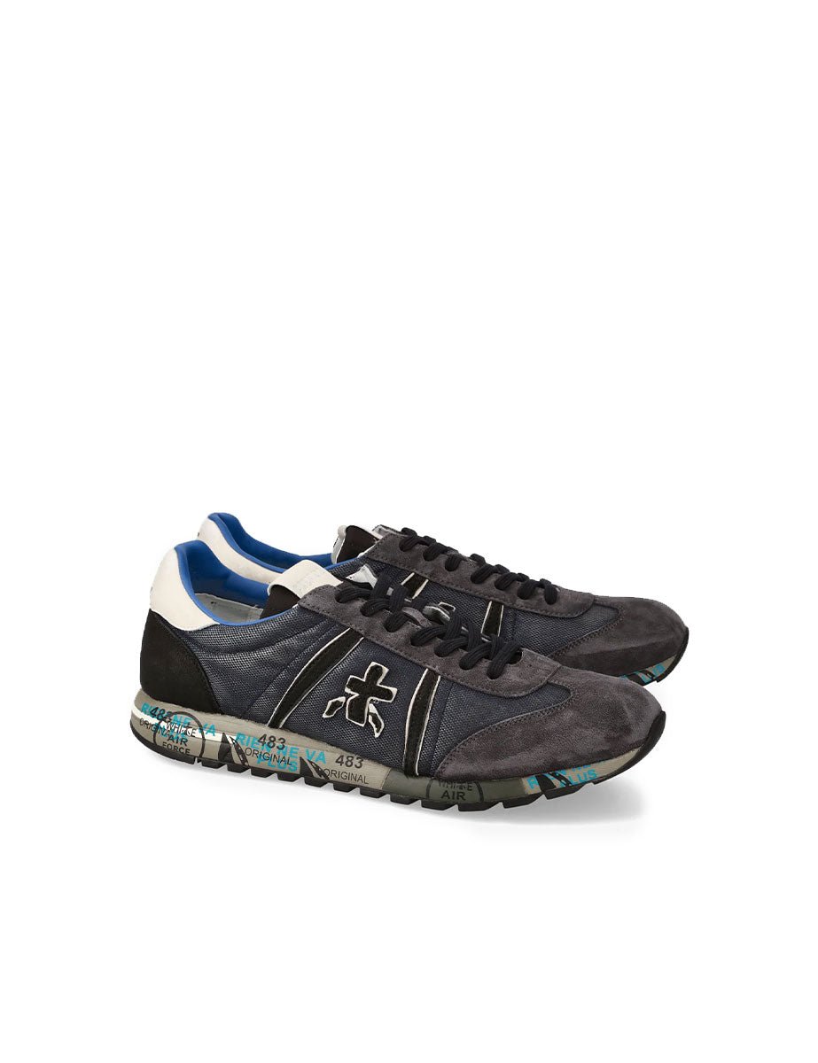 sneakers lucy 7770 blu - white premiata - sneaker