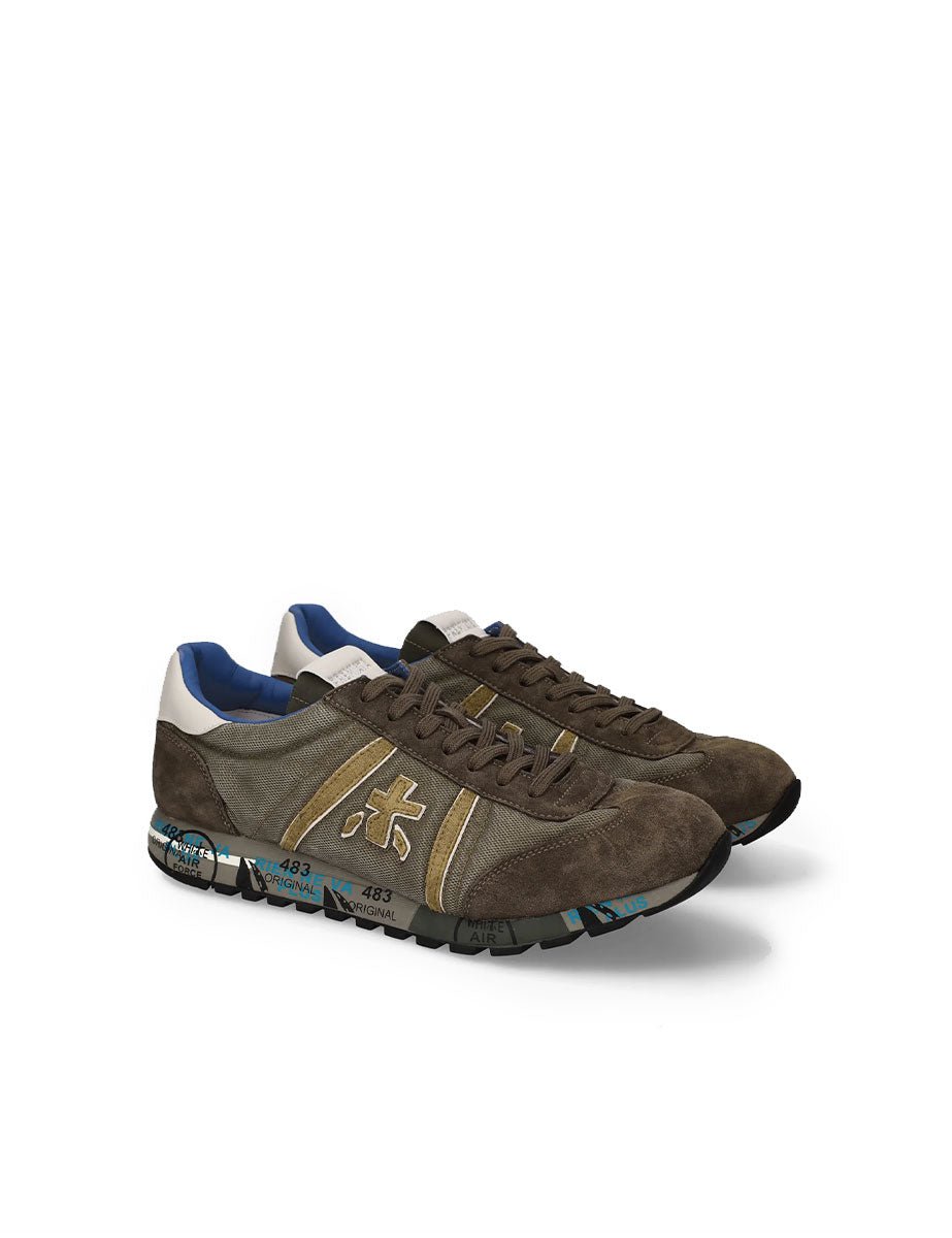 sneakers lucy 8431 verde - white premiata - sneaker