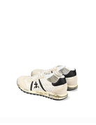 sneakers lucy bianco nero - white premiata - sneaker