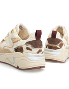 sneakers malibu beige cow - serafini - sneaker