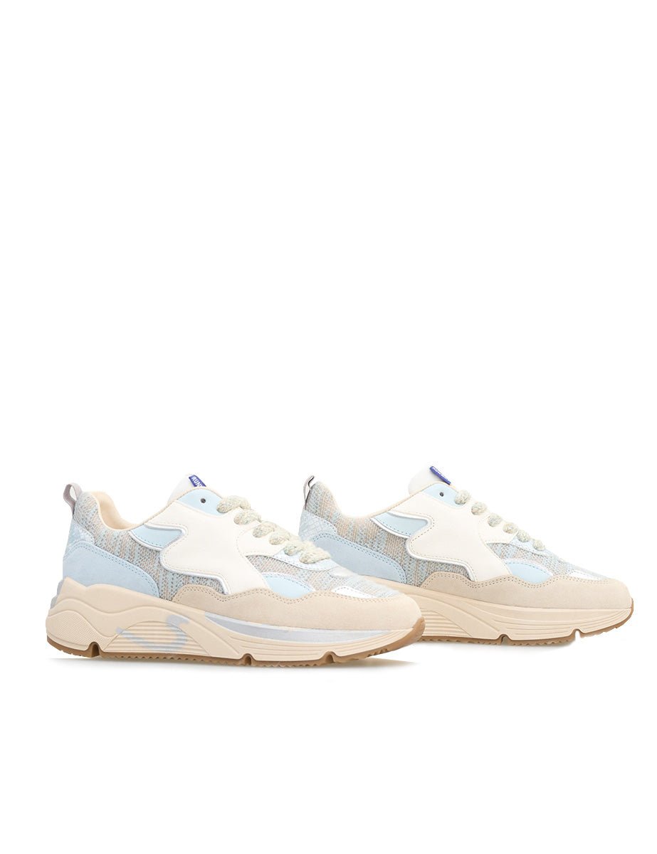 sneakers malibu blu wave - serafini - sneaker