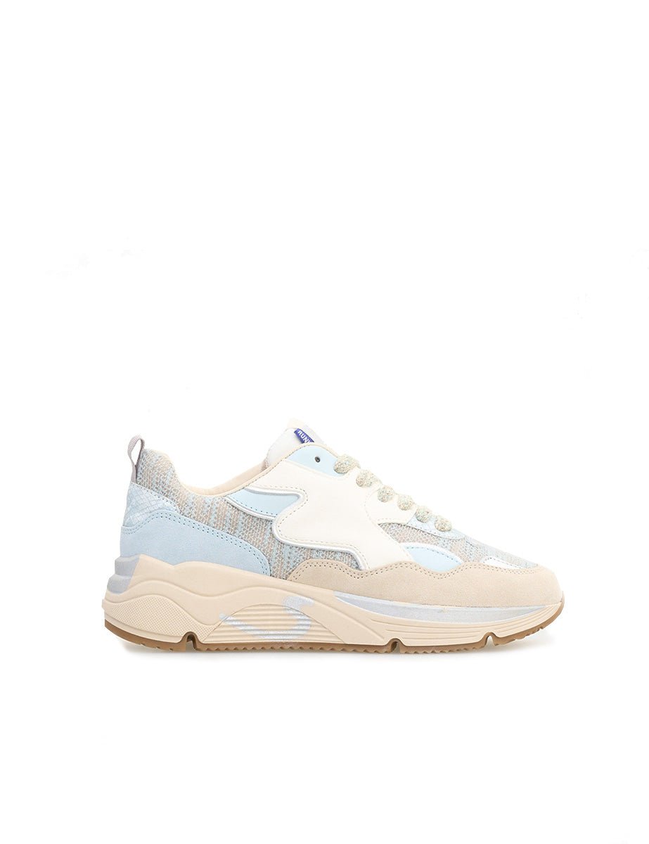 sneakers malibu blu wave - serafini - sneaker
