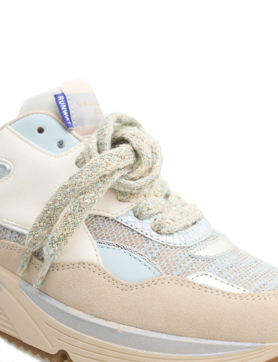 sneakers malibu blu wave - serafini - sneaker