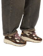 sneakers malibu coffee leo - serafini - sneaker