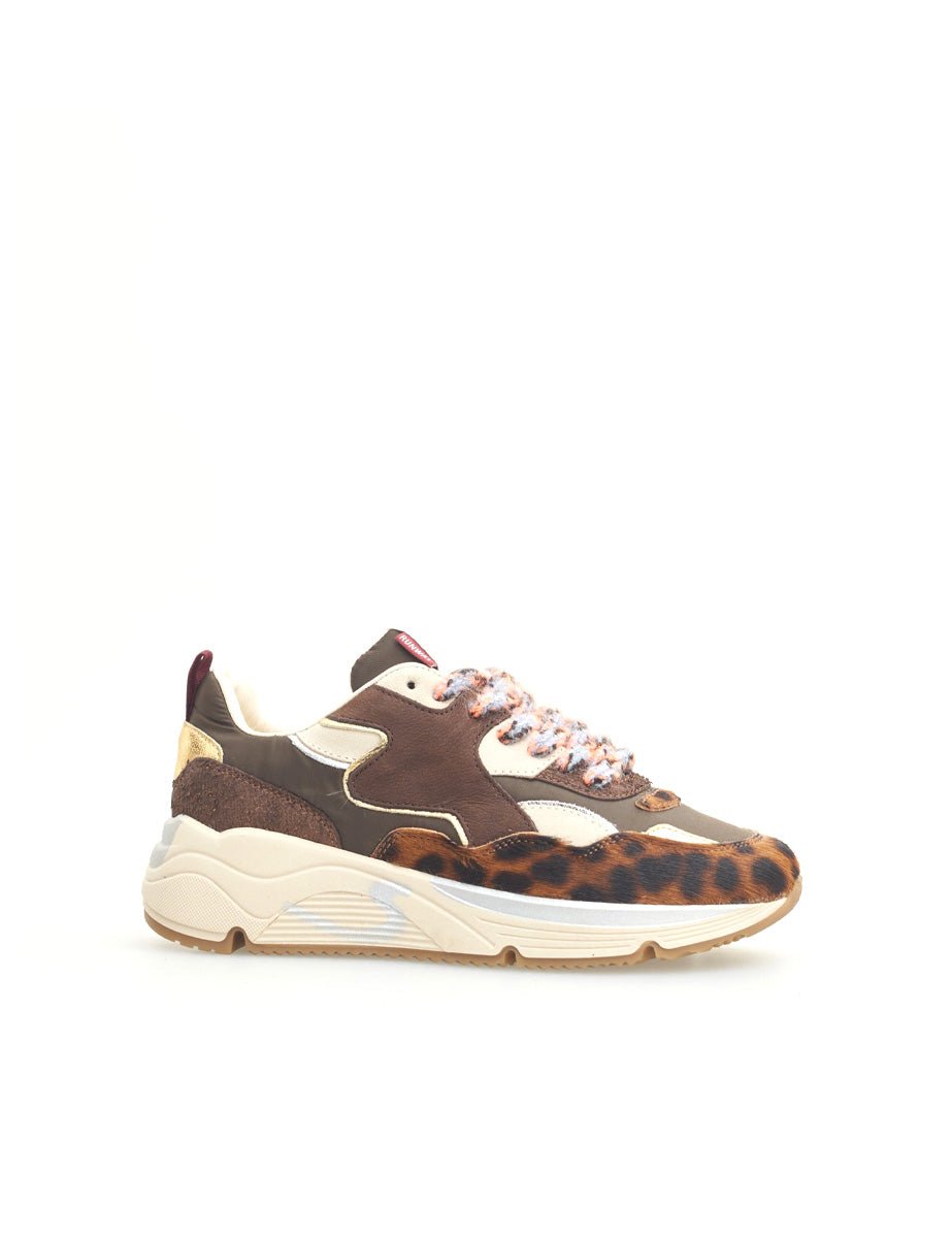sneakers malibu coffee leo - serafini - sneaker