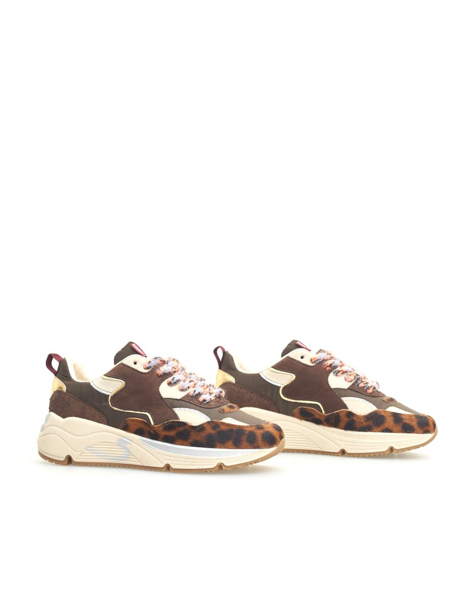 sneakers malibu coffee leo - serafini - sneaker
